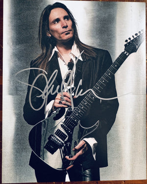 Steve Vai Signed Autographed Signature 8x10 Matte Photograph COA