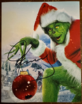 Jim Carrey signed Autographed Signature 8x10 Matte The Grinch Photograph COA