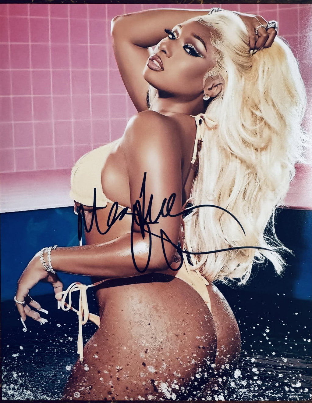 Megan Thee Stallion Signed Autographed Signature 8x10 Matte Photograph COA
