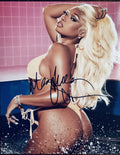 Megan Thee Stallion Signed Autographed Signature 8x10 Matte Photograph COA