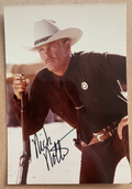 Nick Nolte Signed Autograph Signature 3.5x5 Glossy Photograph