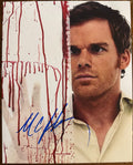Michael C Hall Dexter Signed Autographed Signature 8x10 Matte Photograph COA