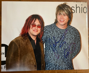 Goo Goo Dolls Johnny Rzeznik Signed Autograph Signature 10x8 Color Glossy Photo