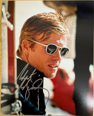 Robert Redford Olympic Glory Signed Autographed Signature 8x10 Matte Photo COA