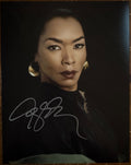 Angela Bassett Star Trek Signed Autograph Signature 8x10 Matte Photograph COA
