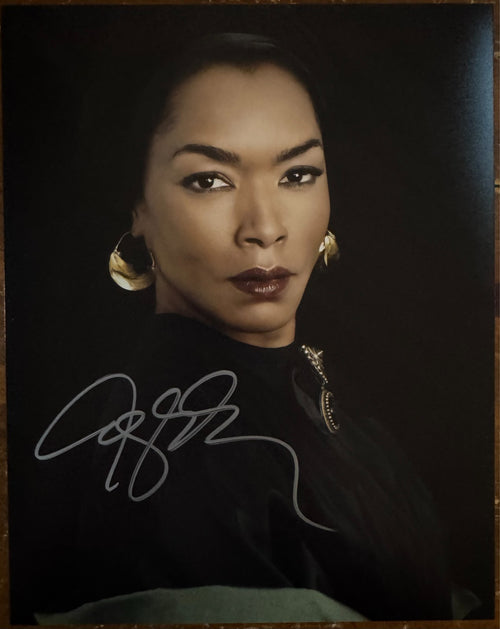 Angela Bassett Star Trek Signed Autograph Signature 8x10 Matte Photograph COA