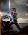 Daisey Ridley Star Wars Signed Autographed Signature 8x10 Matte Photograph COA