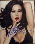 Monica Bellucci Signed Autographed Signature 8x10 Matte Photograph COA