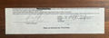 Willem Dafoe Signed Autograph Signature 8.5x2 Cut Insurance Form - 1 of a kind!