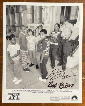 Tyler James Williams Signed Autograph Signature Everybody Hates Chris Photograph