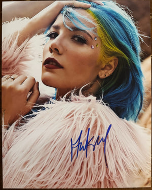 Halsey Signed Autograph Signature 8x10 Matte Photograph COA