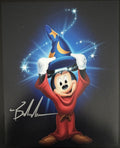 Bret Iwan Mickey Mouse Signed Autograph Signature 8x10 Matte Photograph COA
