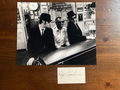 Ray Charles Signed Autograph Signatures on 3.5x2 Card with the Blues Brothers