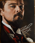 Leonardo DiCaprio Django Unchained Signed Autograph Signature 8x10 Matte COA
