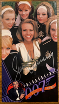 Sean Connery Signed Autograph Signature Women of James Bond Premium Trading Card