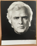 Marlon Brando Signed Autograph Signature 8x10 Superman Lex Luther Photograph