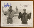 Rock Hudson Robert Mitchum Signed Autograph Signatures 10x8 The Ambassador Photo