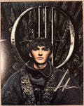 Isaac Hempstead Wright Game of Thrones Signed Autographed 8x10 Matte Photo COA
