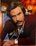 Will Ferrell Anchorman Signed Autographed Signature 8x10 Matte Photograph COA