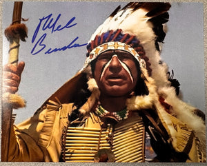 Mel Brooks Blazing Saddles Signed Autographed Signature 8x10 Matte Photo COA