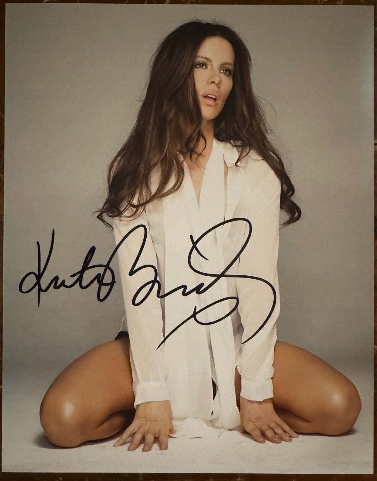 Kate Beckinsale Signed Autograph Signature 8x10 Matte Photograph COA