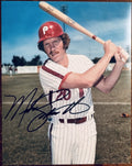 Mike Schmidt Phillies Signed Autographed Signature 8x10 Matte Photograph COA