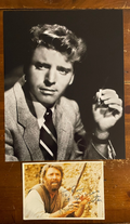 Burt Lancaster Signed Autograph Signature 5.5x3.5 Photograph