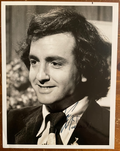 Lorne Michaels Signed Autograph Signature 7x9 Vintage B&W SNL Creator Photograph