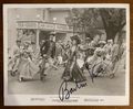 Barbara Streisand Signed Autograph Signature 10x8 B&W Hello, Dolly! Photograph