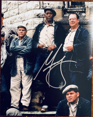 Morgan Freeman Shawshank Redemption Signed Autographed 8x10 Matte Photograph COA