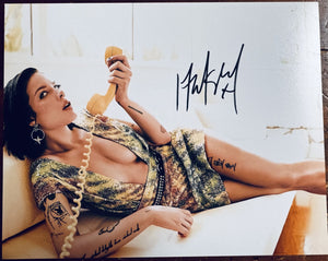 Halsey Signed Autographed Signature 8x10 Matte Photograph COA