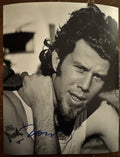 Tom Waits Signed Autographed Signature 8x10 Matte Photograph COA