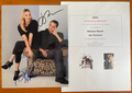 Jim Parsons & Kaley Cuoco Signed Autograph Signature 8x10 Big Bang Theory
