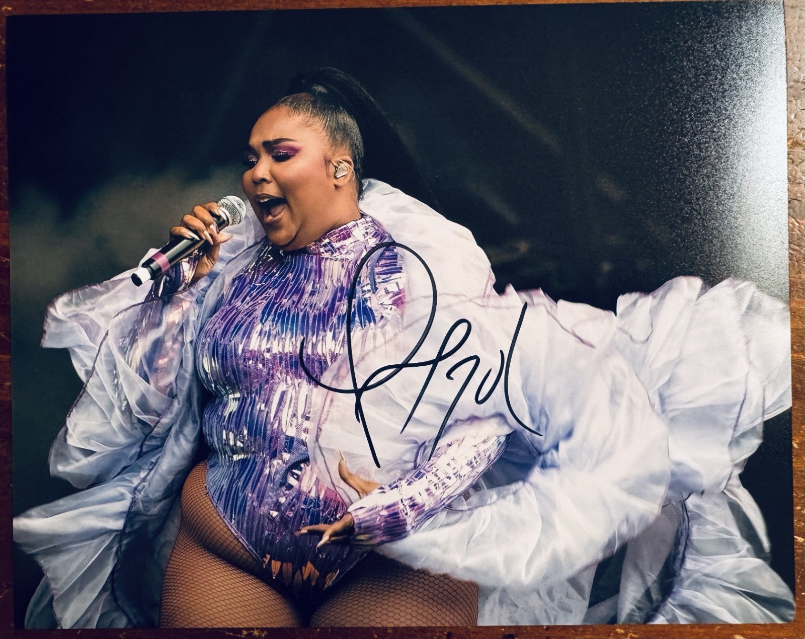 Lizzo Signed Autographed Signature 8x10 Matte Photograph COA