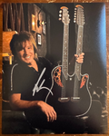 Richie Sambora Bon Jovi Signed Autographed Signature 8x10 Matte Photograph COA