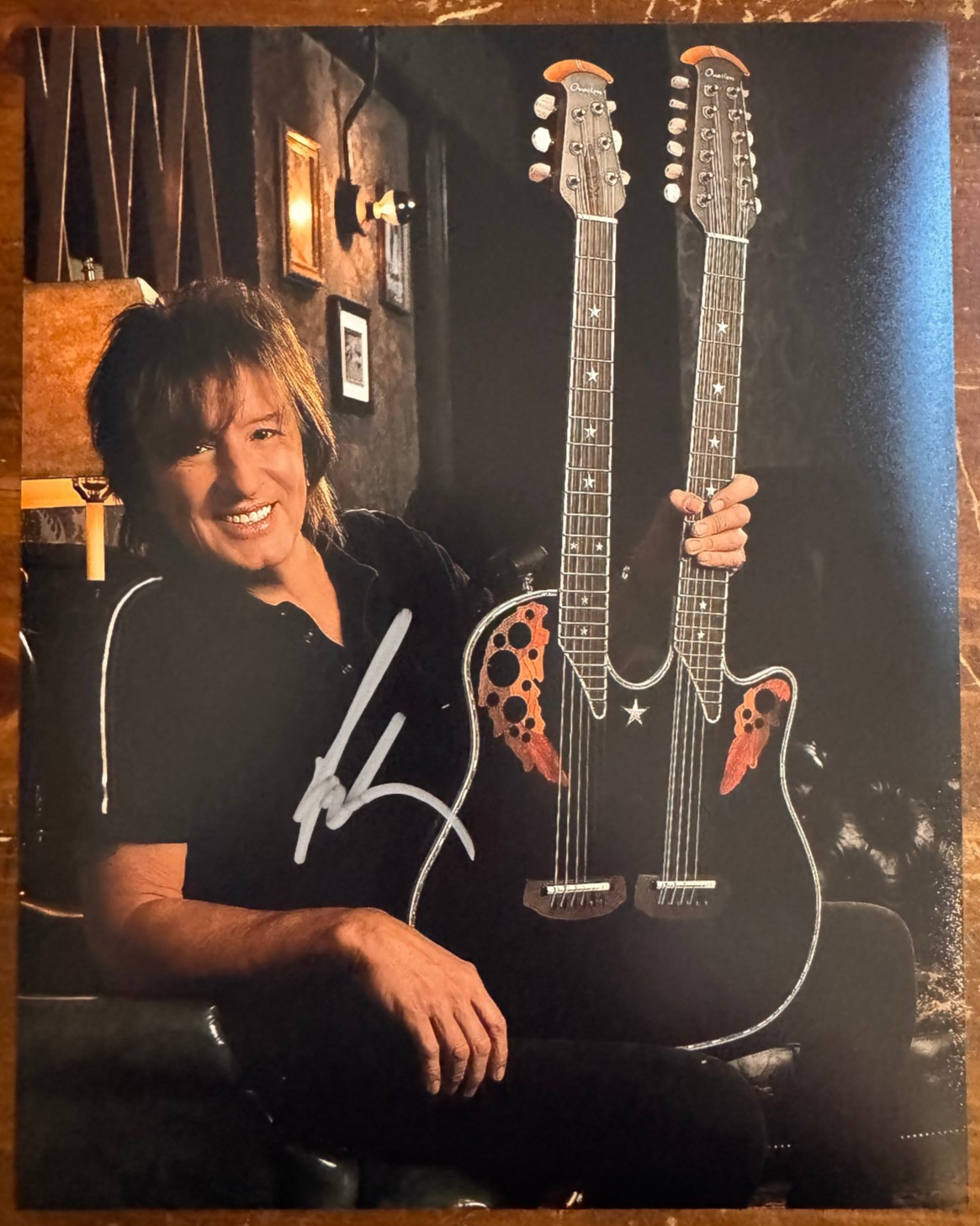 Richie Sambora Bon Jovi Signed Autographed Signature 8x10 Matte Photograph COA