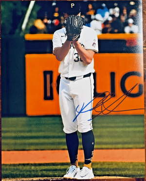 Paul Skenes Pirates Signed Autographed Signature 8x10 Matte Photograph COA