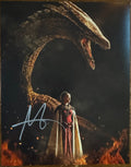 Molly Alcock House of the Dragon Signed Autograph Signature 8x10 Matte Photo COA