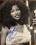 Chaka Khan Signed Autograph Signature 8x10 Matte Photograph COA
