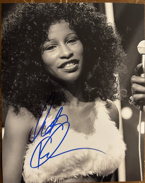 Chaka Khan Signed Autograph Signature 8x10 Matte Photograph COA