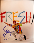 Will Smith Fresh Prince Signed Autographed Signature 8x10 Matte Photograph COA