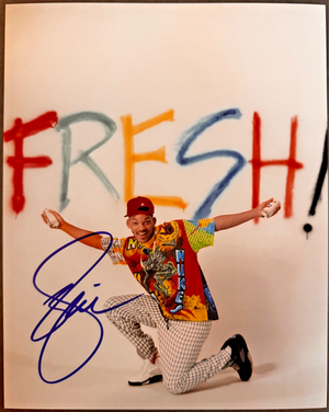 Will Smith Fresh Prince Signed Autographed Signature 8x10 Matte Photograph COA