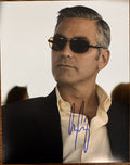George Clooney Jay Kelly Signed Autographed Signature 8x10 Matte Photograph COA