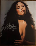 Jenna Ortega Signed Autographed Signature 8x10 Matte Photograph COA