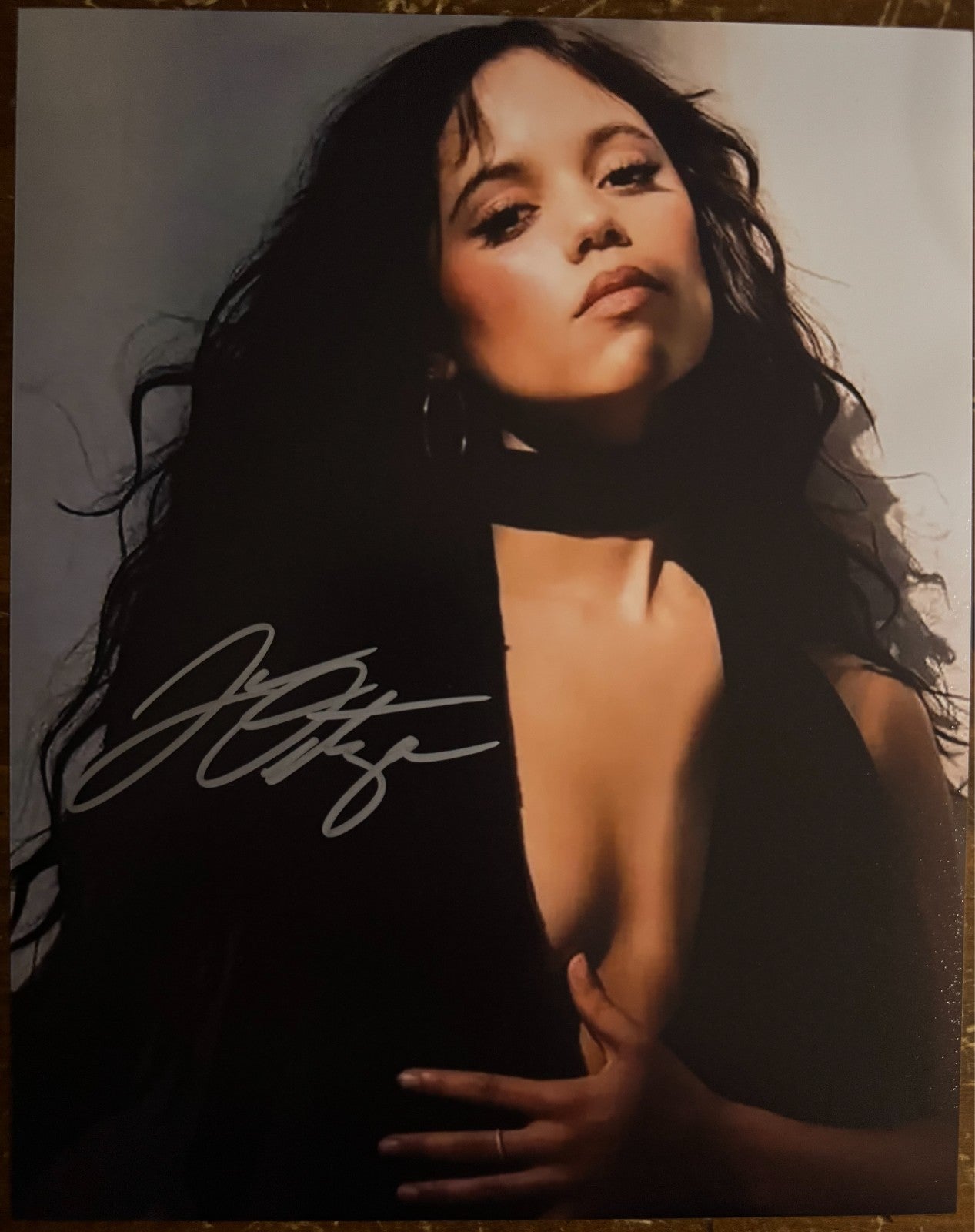 Jenna Ortega Signed Autographed Signature 8x10 Matte Photograph COA