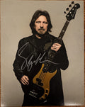 Geezer Butler Black Sabbath Signed Autographed Signature 8x10 Matte Photo COA