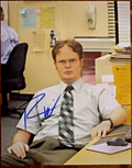 Rainn Wilson The Office Signed Autographed Signature 8×10 Matte Photograph