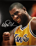 Magic Johnson LA Lakers Autographed Signature 8x10 Matte Photograph COA