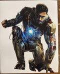Robert Downey Jr Iron Man Signed Autograph Signature 8x10 Matte Photograph COA