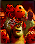 John Goodman Monsters Inc. Signed Autograph Signature 8x10 Matte Photograph COA